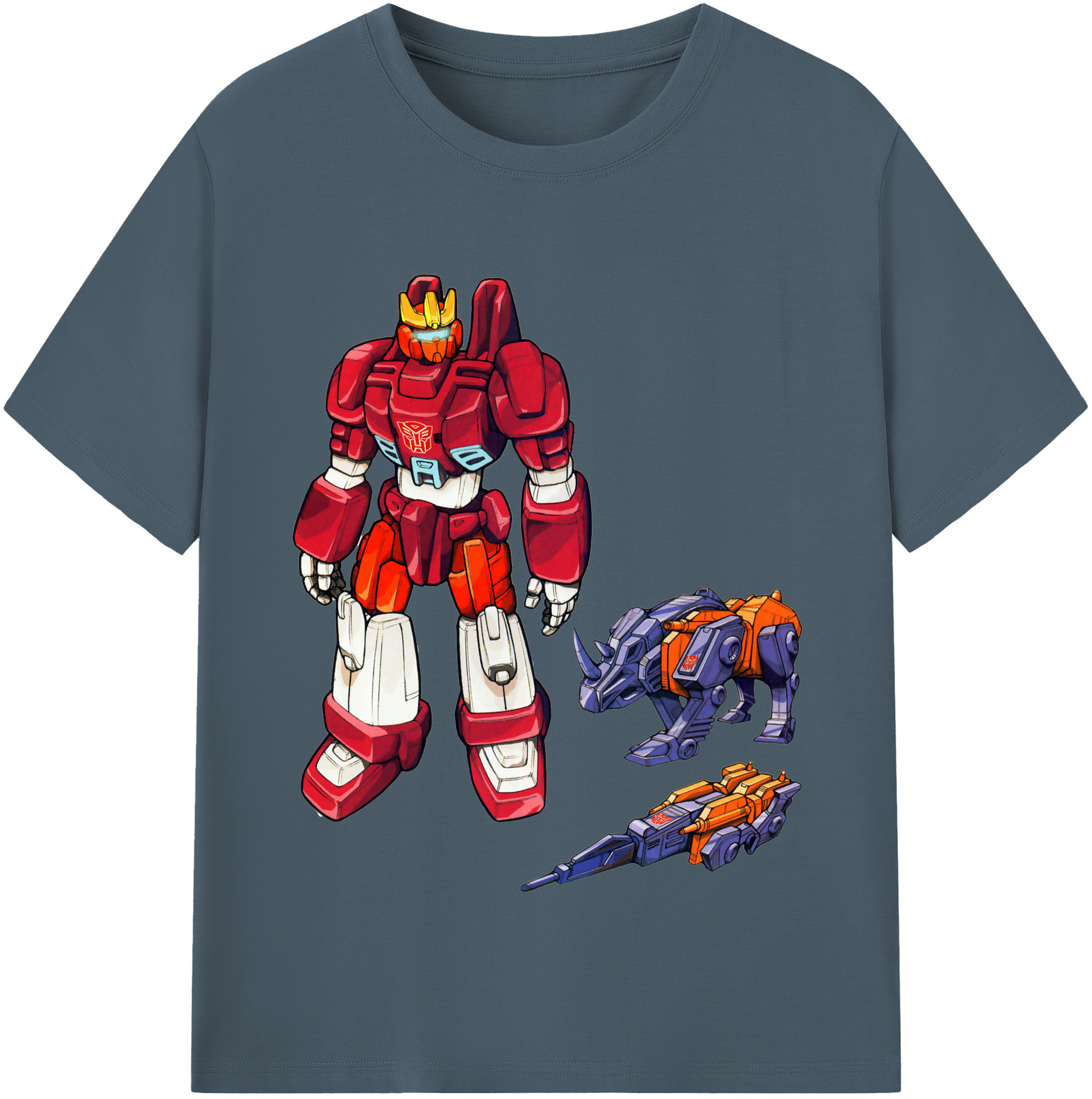 （画像用）  綿100％半袖Tシャツ（フロントプリント）
